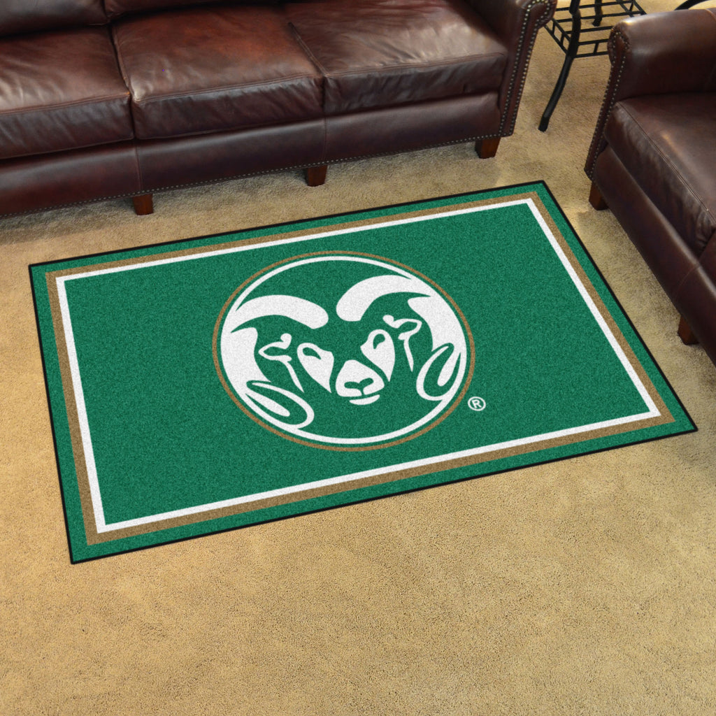 Fanmats - Colorado State University 4x6 Rug 44''x71''