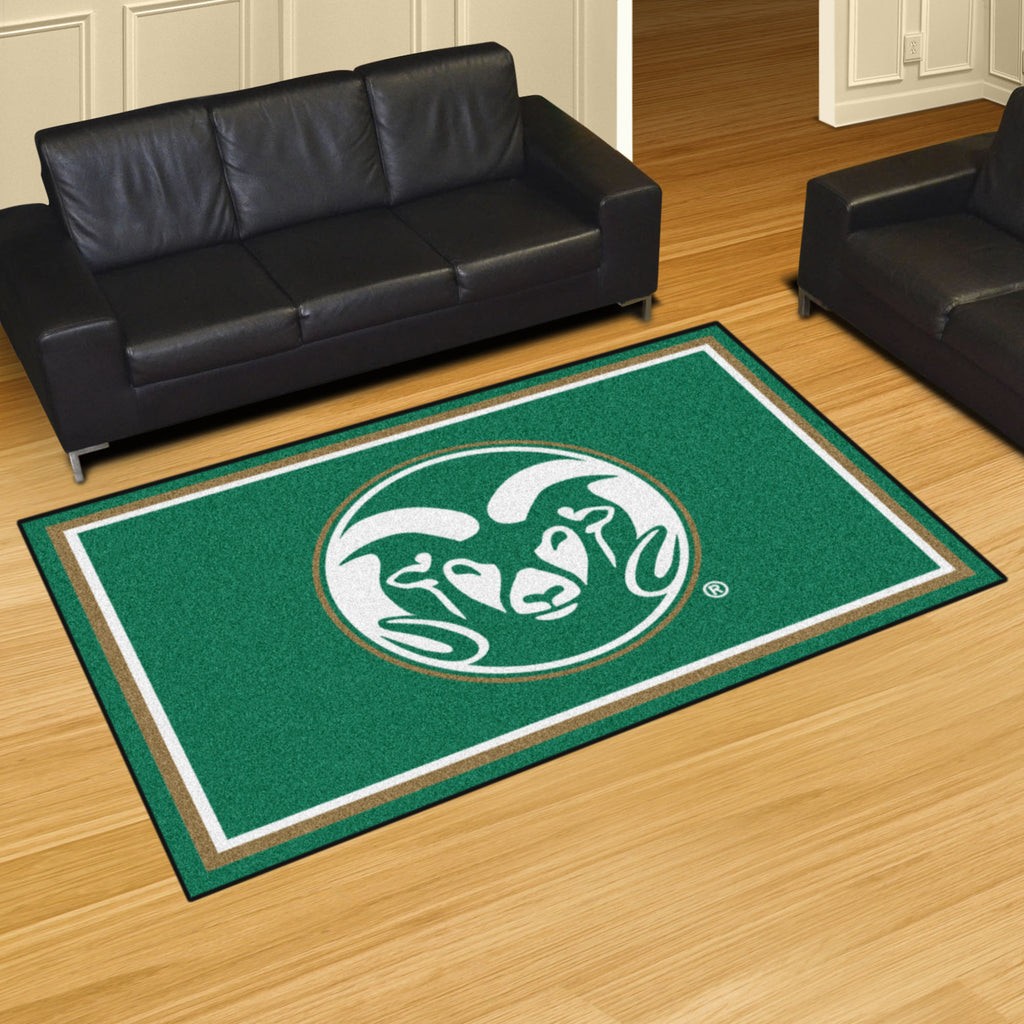 Fanmats - Colorado State University 5x8 Rug 59.5''x88''