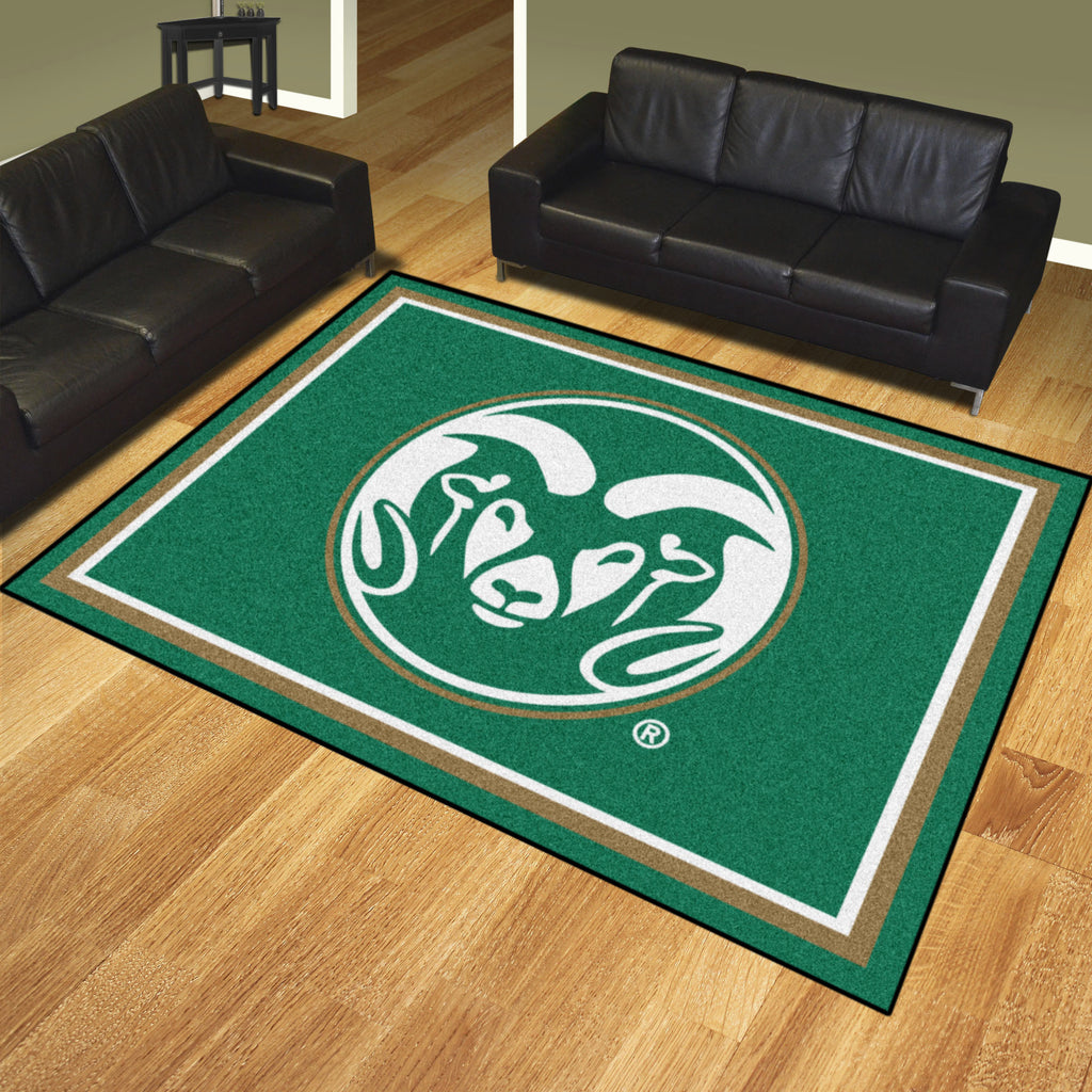 Fanmats - Colorado State University 8x10 Rug 87''x117''