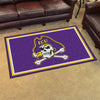 Fanmats - East Carolina University 4x6 Rug 44''x71''