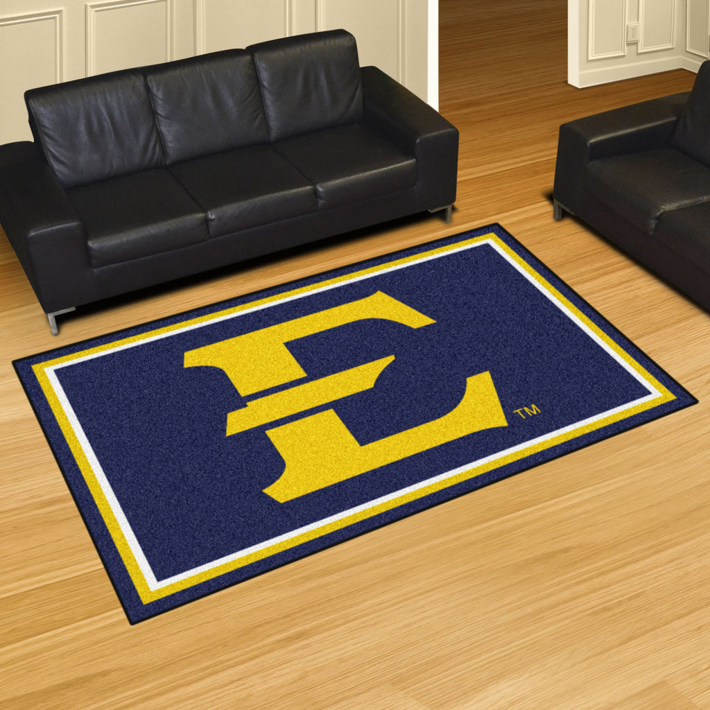 Fanmats - East Tennessee State University 5x8 Rug 59.5''x88''