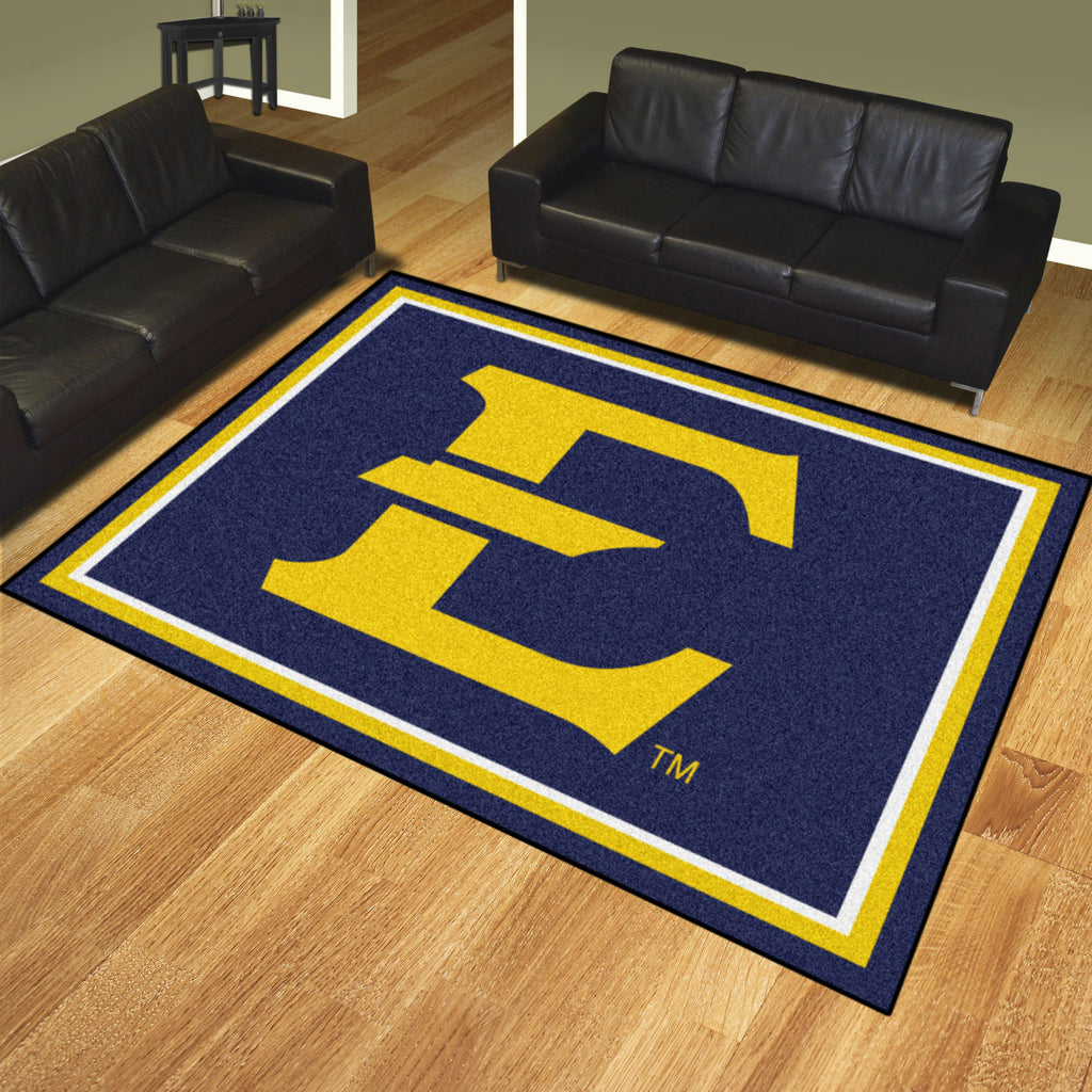 Fanmats - East Tennessee State University 8x10 Rug 87''x117''