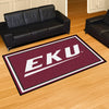 Fanmats - Eastern Kentucky University 5x8 Rug 59.5''x88''