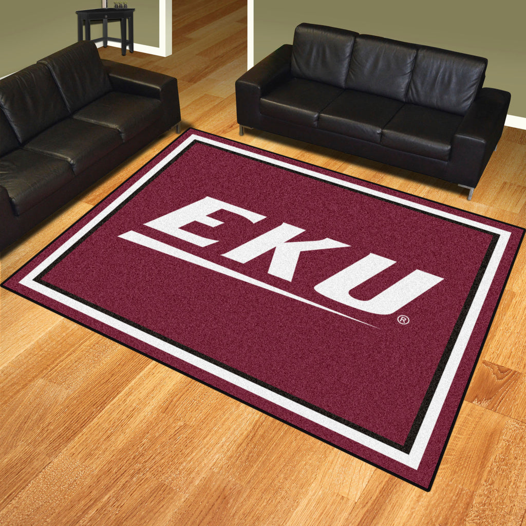 Fanmats - Eastern Kentucky University 8x10 Rug 87''x117''