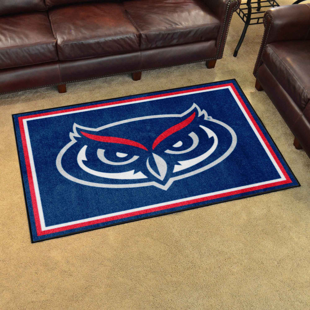 Fanmats - Florida Atlantic University 4x6 Rug 44''x71''