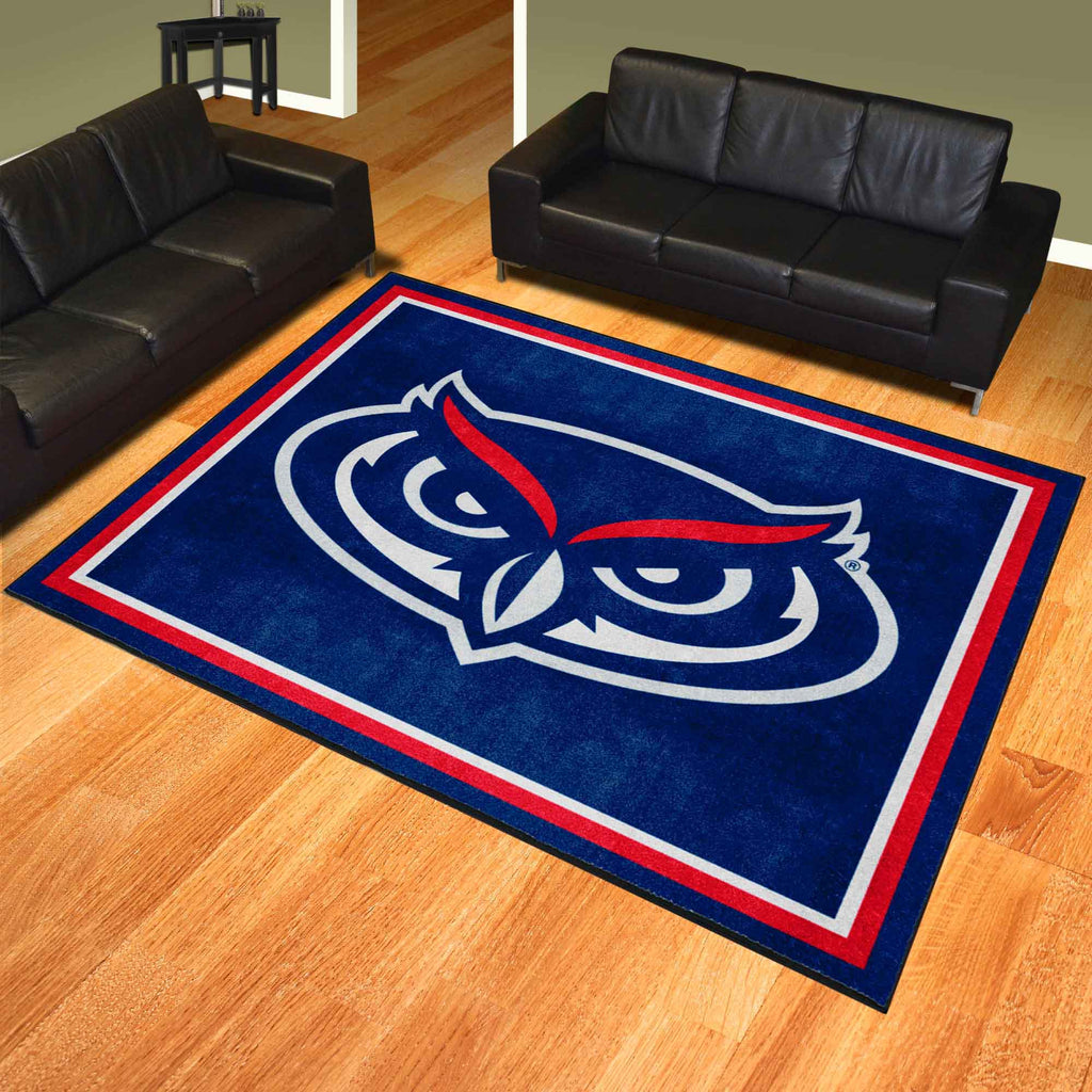 Fanmats - Florida Atlantic University 8x10 Rug 87''x117''