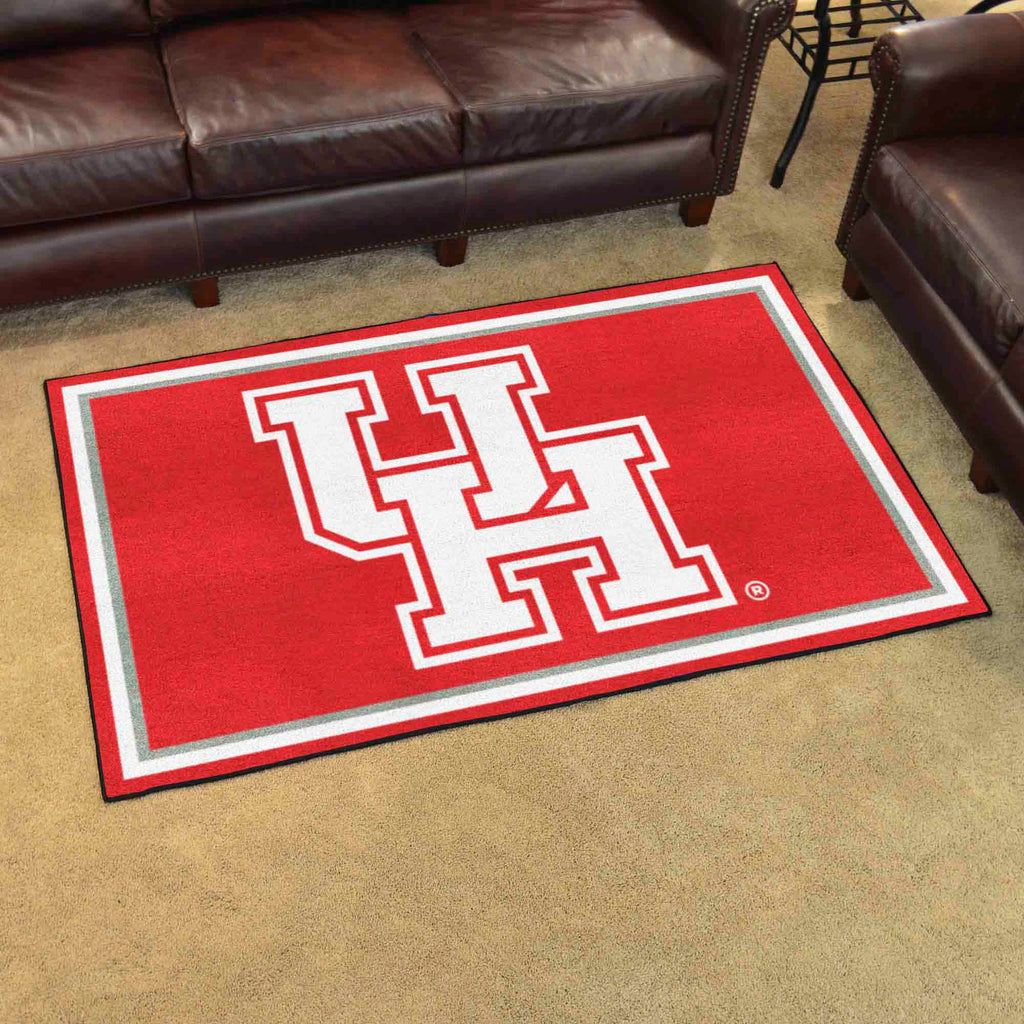 Fanmats - University of Houston 4x6 Rug 44''x71''