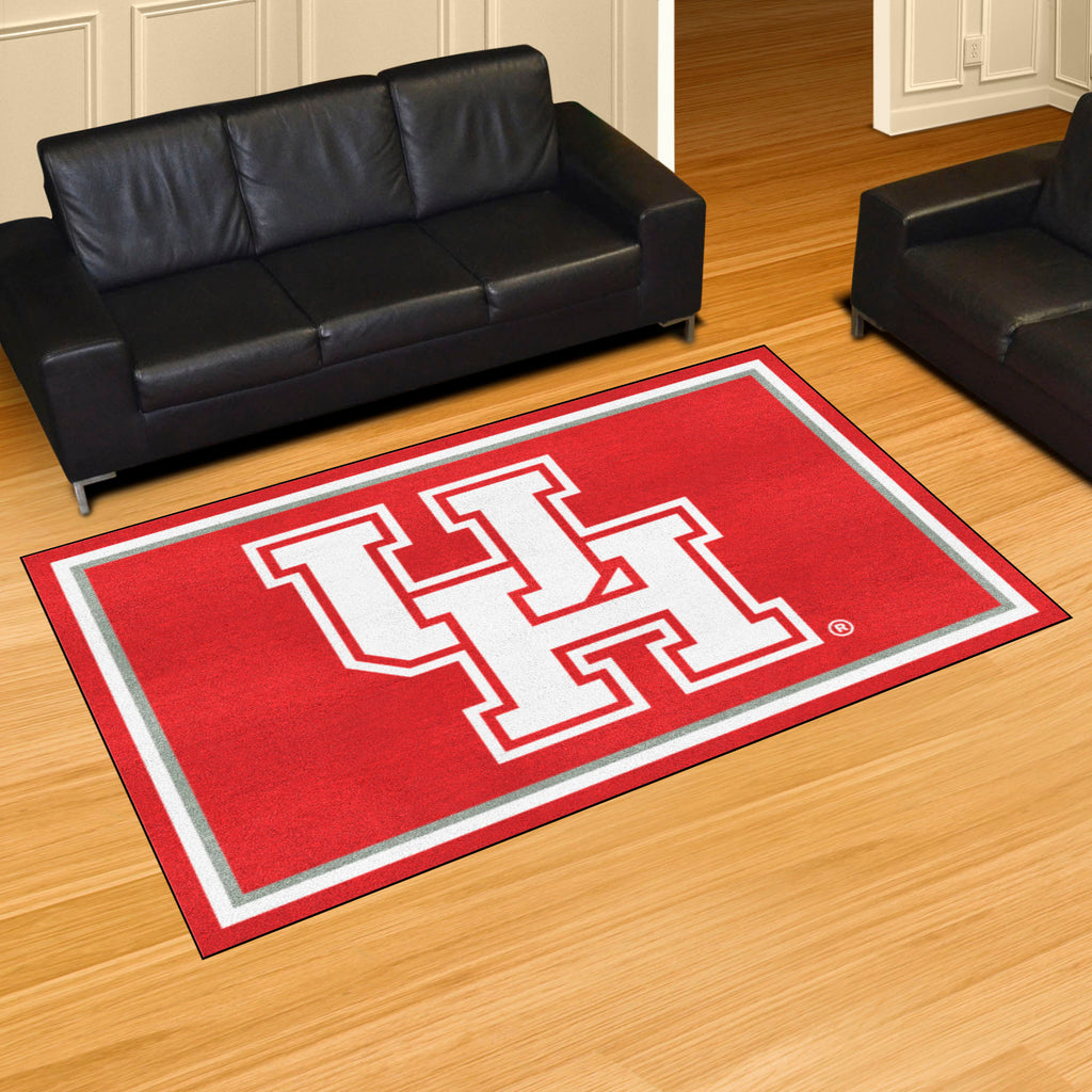 Fanmats - University of Houston 5x8 Rug 59.5''x88''