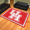 Fanmats - University of Houston 8x10 Rug 87''x117''
