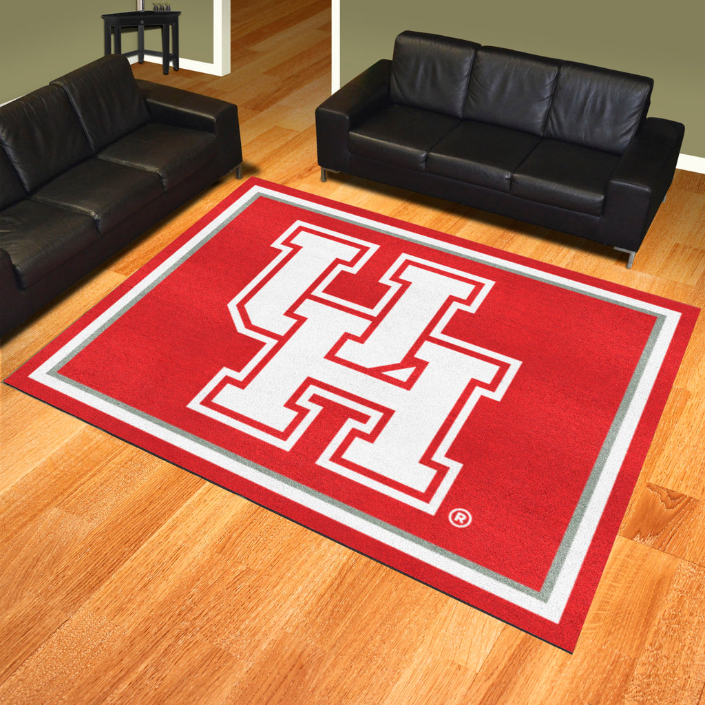 Fanmats - University of Houston 8x10 Rug 87''x117''