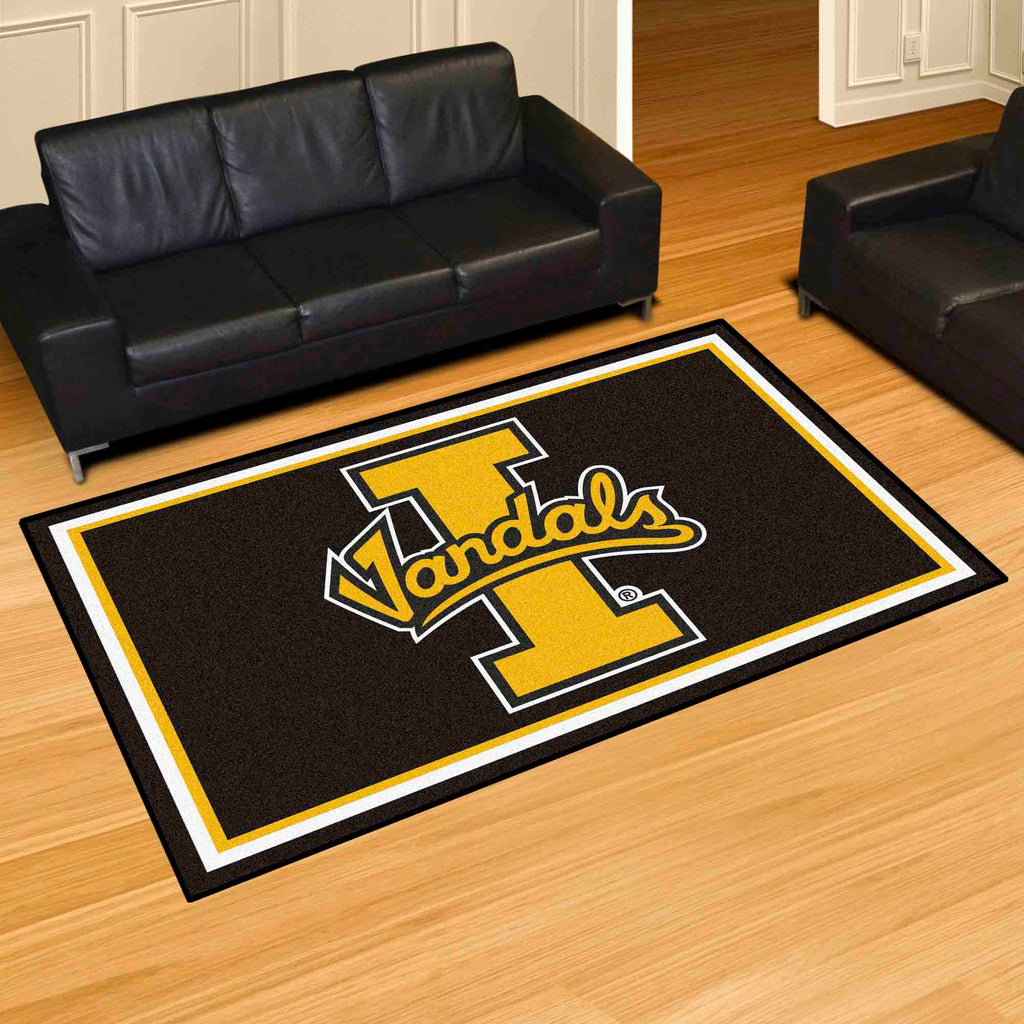 Fanmats - University of Idaho 5x8 Rug 59.5''x88''
