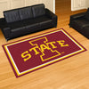 Fanmats - Iowa State University 5x8 Rug 59.5''x88''