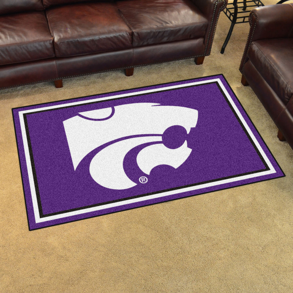 Fanmats - Kansas State University 4x6 Rug 44''x71''