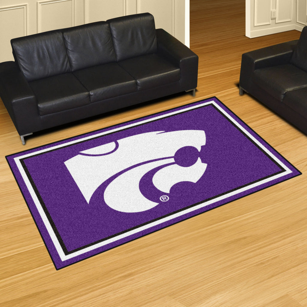 Fanmats - Kansas State University 5x8 Rug 59.5''x88''