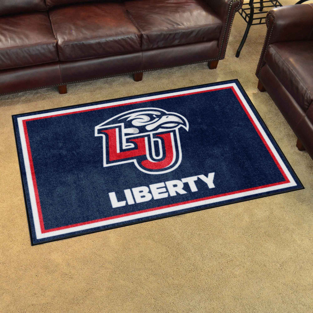 Fanmats - Liberty University  4x6 Rug 44''x71''