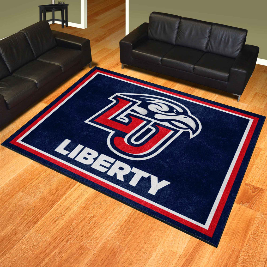 Fanmats - Liberty University  8x10 Rug 87''x117''