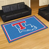 Fanmats - Louisiana Tech University 5x8 Rug 59.5''x88''