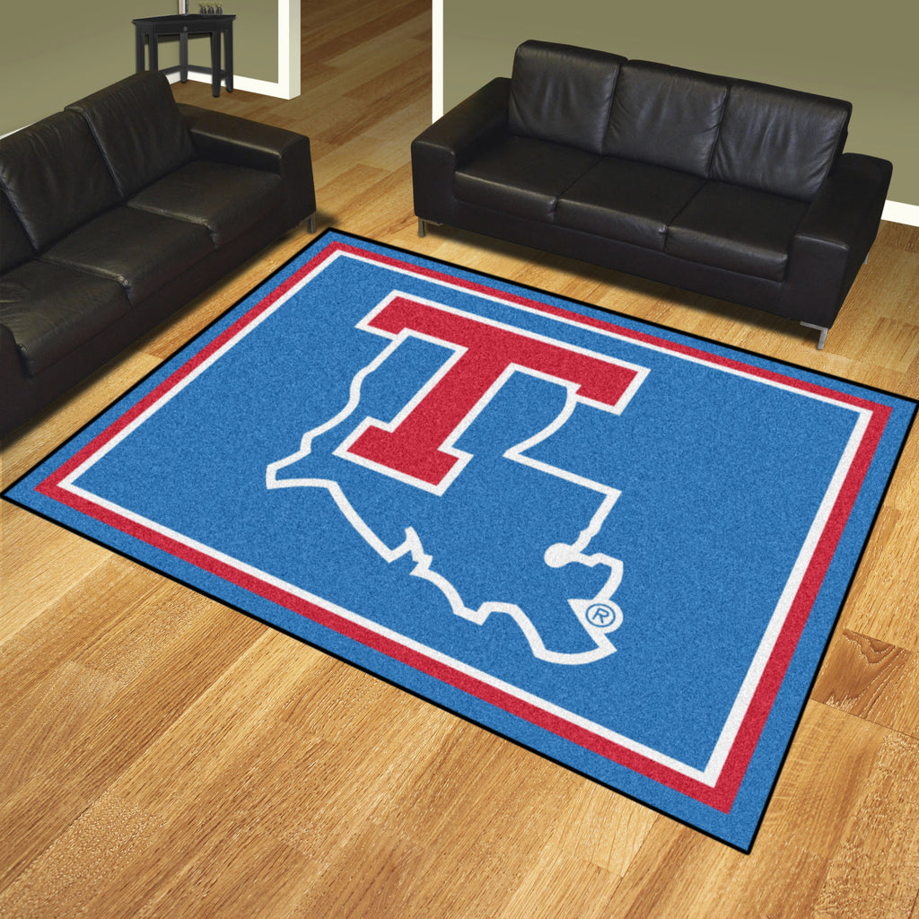 Fanmats - Louisiana Tech University 8x10 Rug 87''x117''