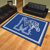 Fanmats - University of Memphis 8x10 Rug 87''x117''