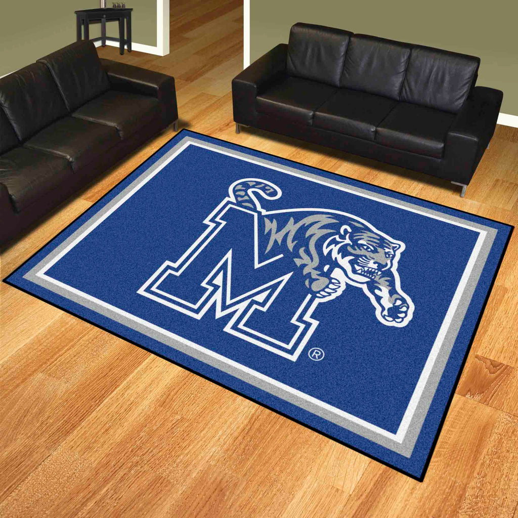 Fanmats - University of Memphis 8x10 Rug 87''x117''
