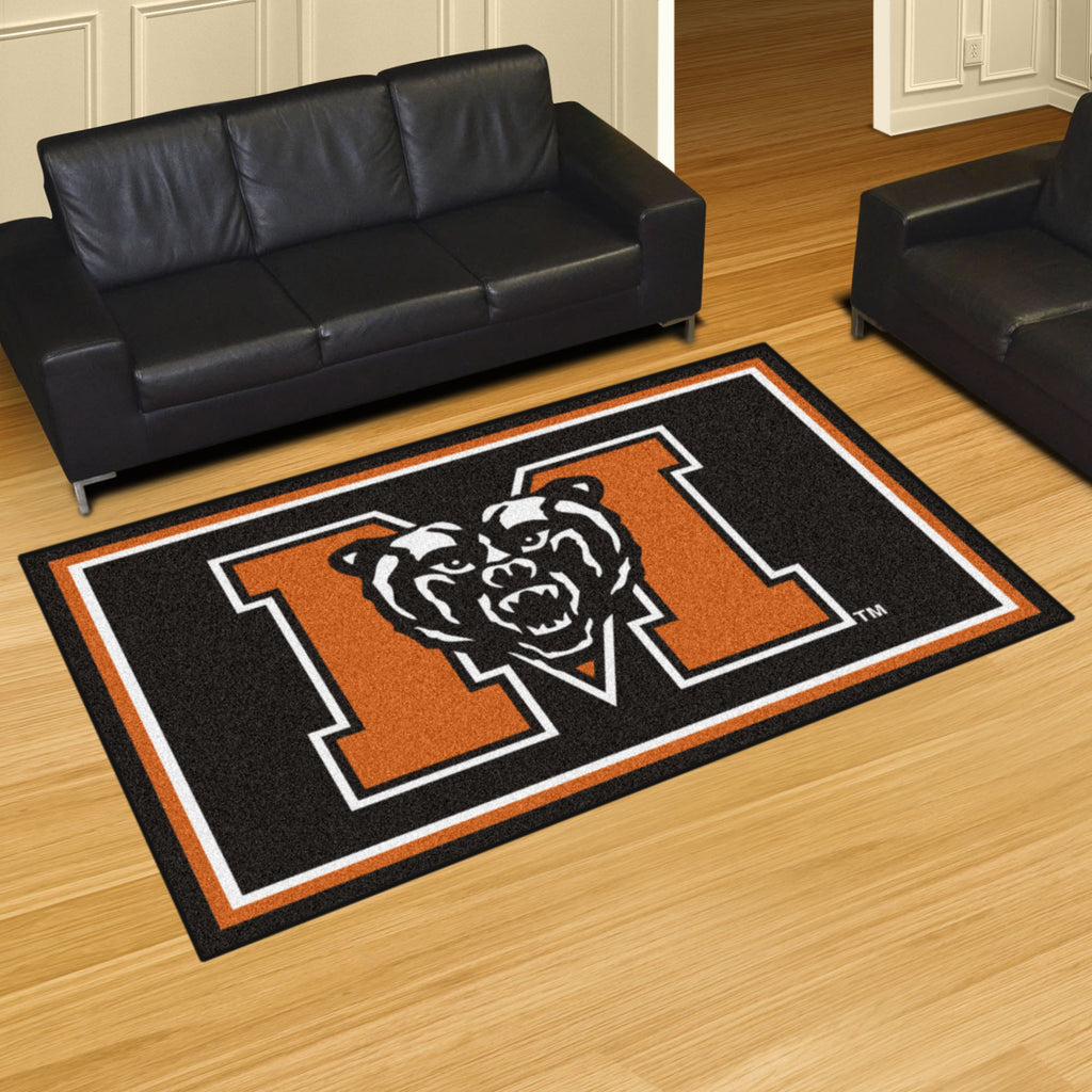 Fanmats - Mercer University 5x8 Rug 59.5''x88''