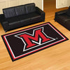 Fanmats - Miami University (OH) 5x8 Rug 59.5''x88''