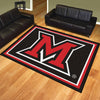 Fanmats - Miami University (OH) 8x10 Rug 87''x117''