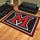Fanmats - Miami University (OH) 8x10 Rug 87''x117''