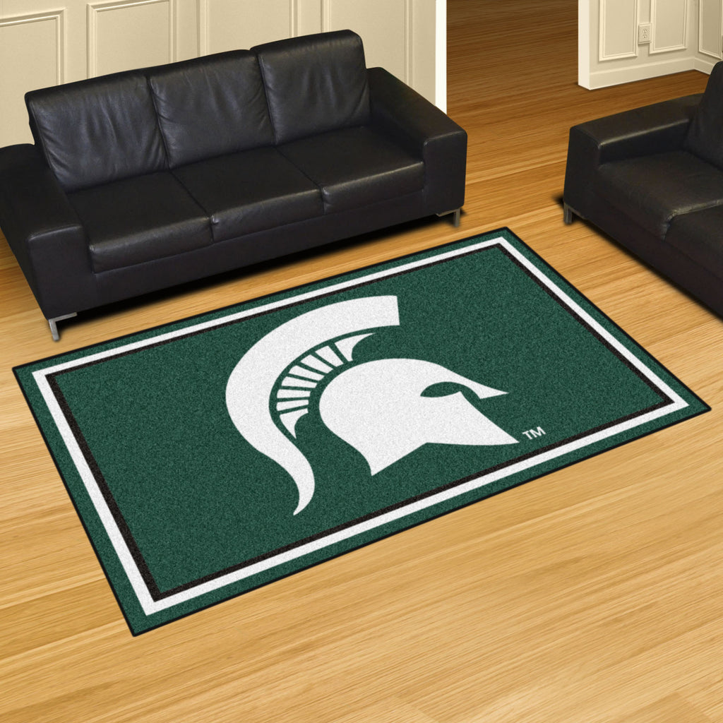 Fanmats - Michigan State University 5x8 Rug 59.5''x88''