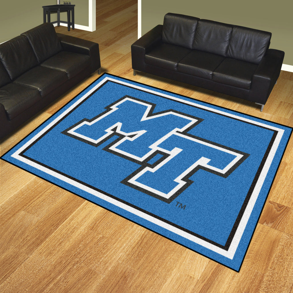 Fanmats - Middle Tennessee State University 8x10 Rug 87''x117''