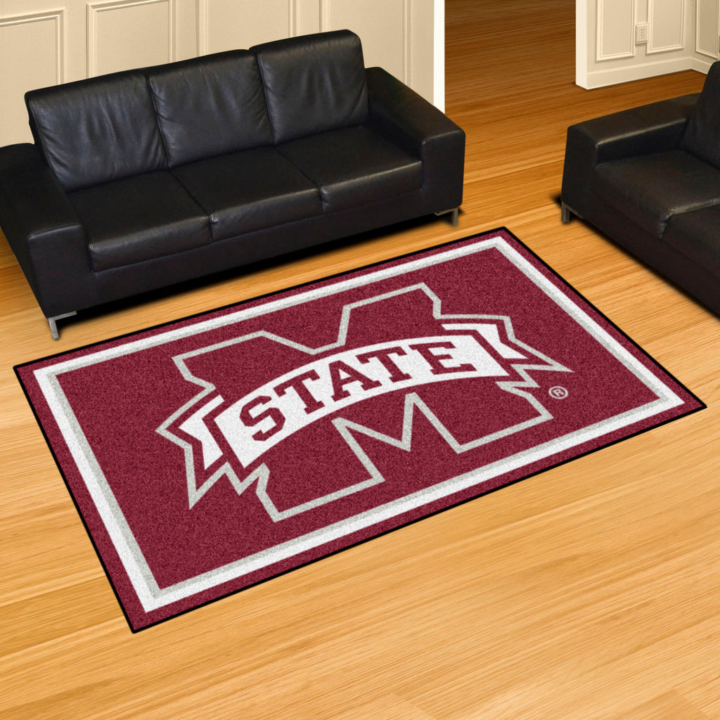 Fanmats - Mississippi State University 4x6 Rug 44''x71''