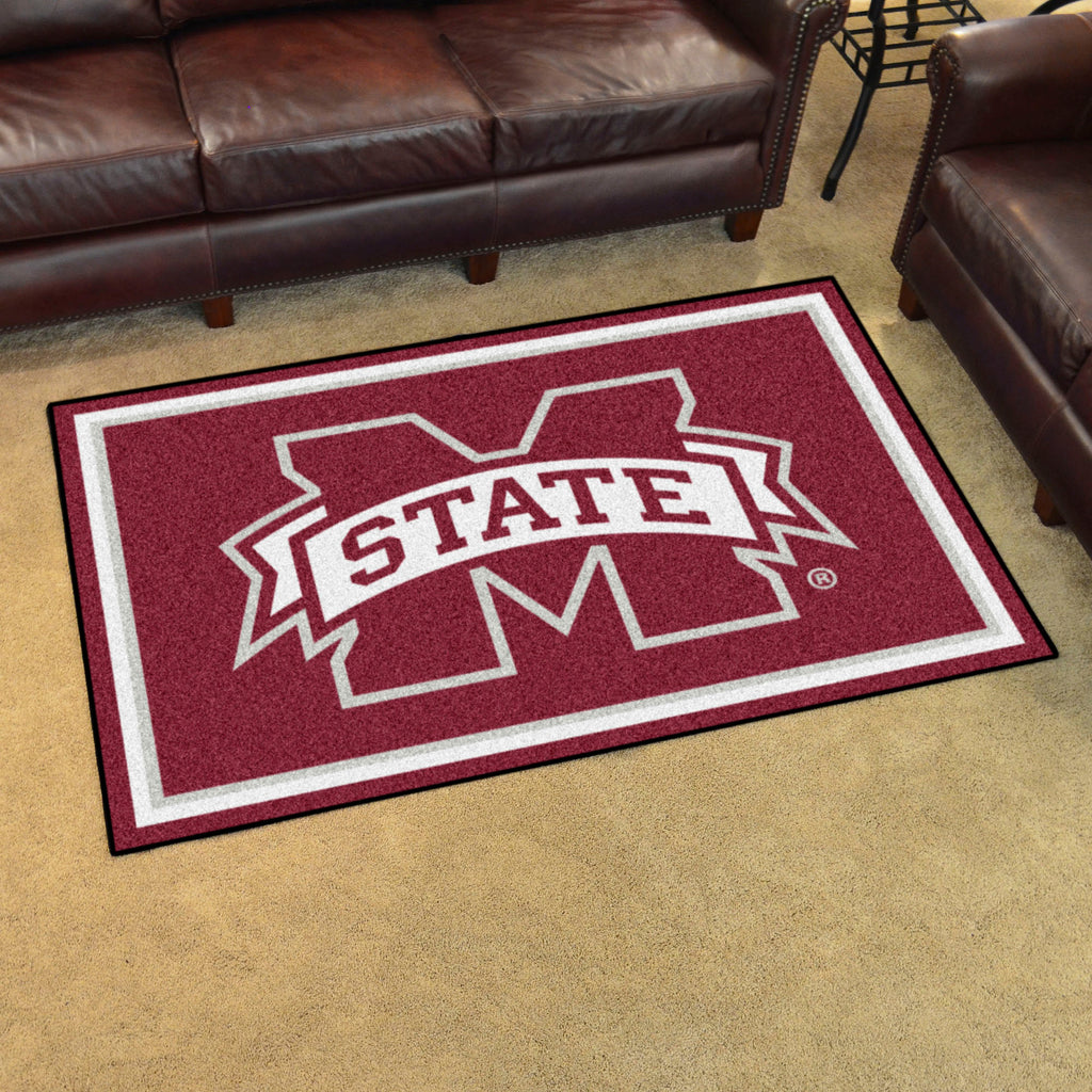 Fanmats - Mississippi State University 5x8 Rug 59.5''x88''