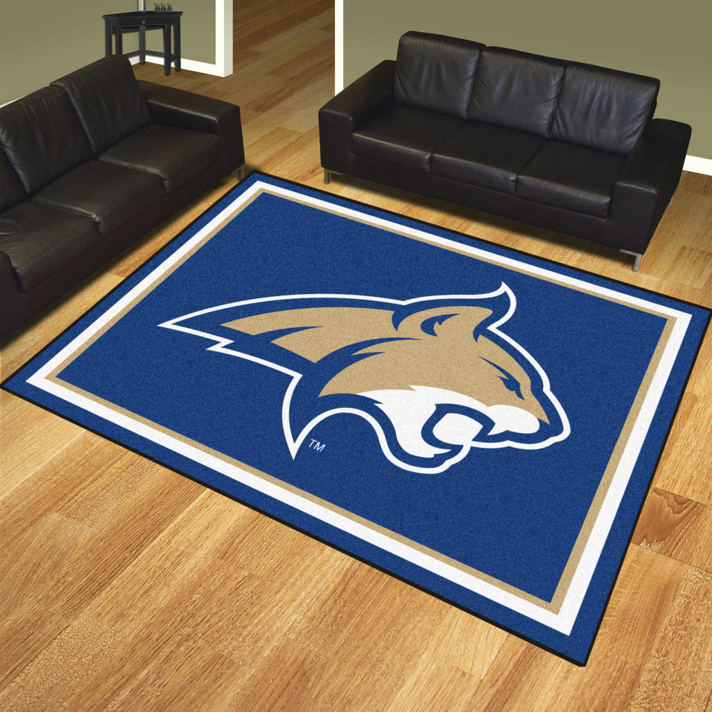 Fanmats - Montana State University 8x10 Rug 87''x117''