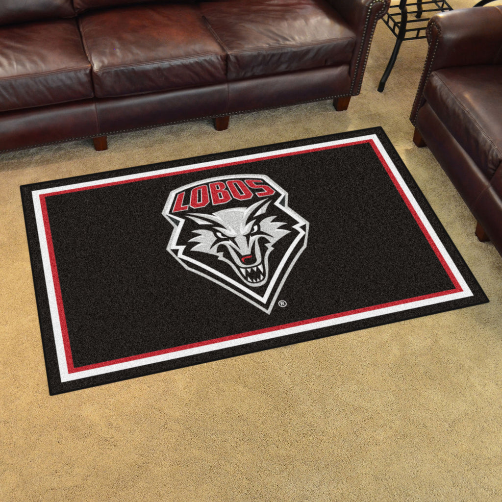 Fanmats - University of New Mexico 4x6 Rug 44''x71''