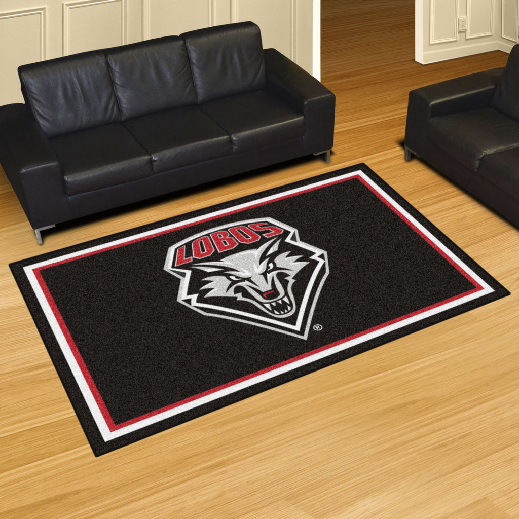 Fanmats - University of New Mexico 5x8 Rug 59.5''x88''