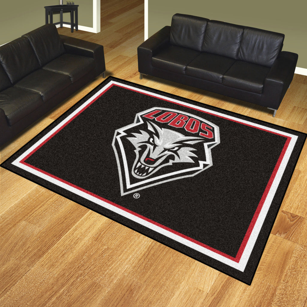 Fanmats - University of New Mexico 8x10 Rug 87''x117''