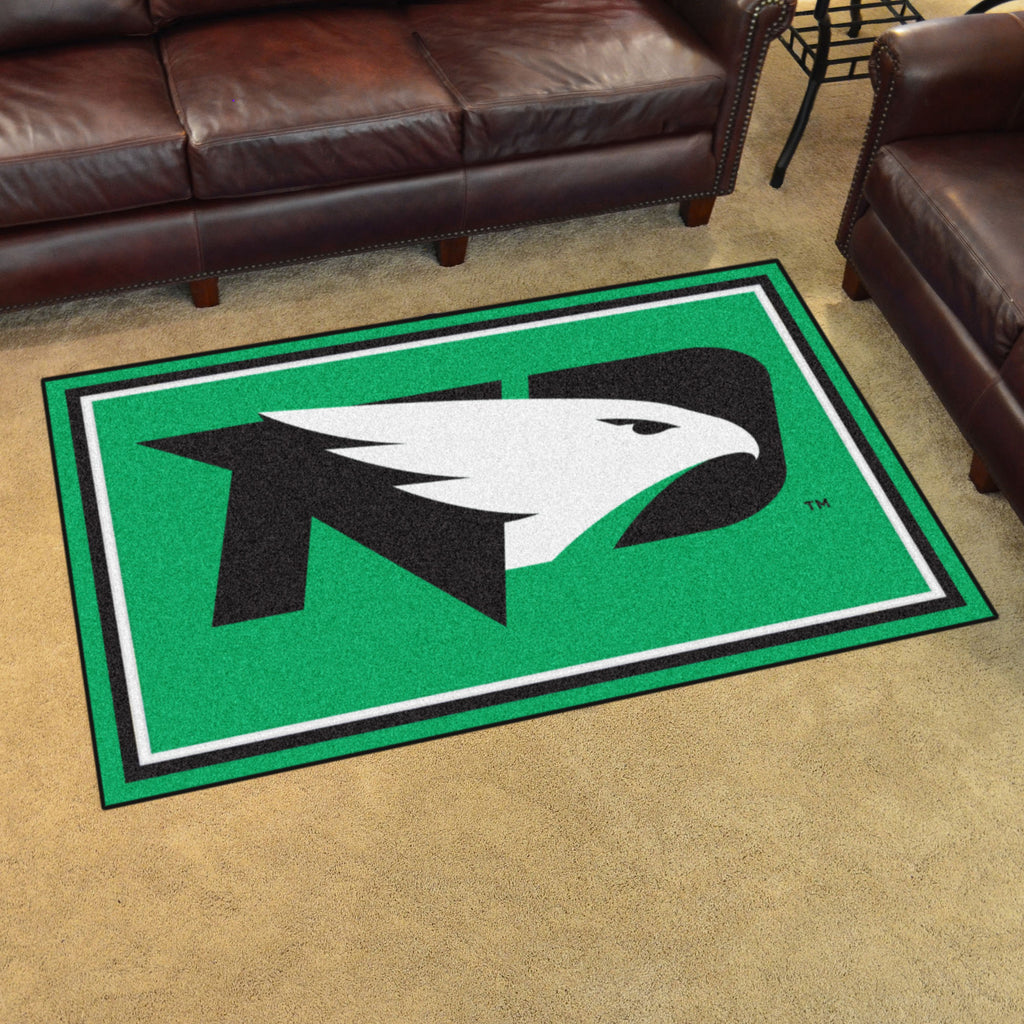 Fanmats - University of North Dakota 4x6 Rug 44''x71''