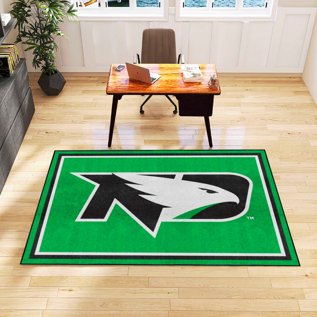 Fanmats - University of North Dakota 5x8 Rug 59.5''x88''