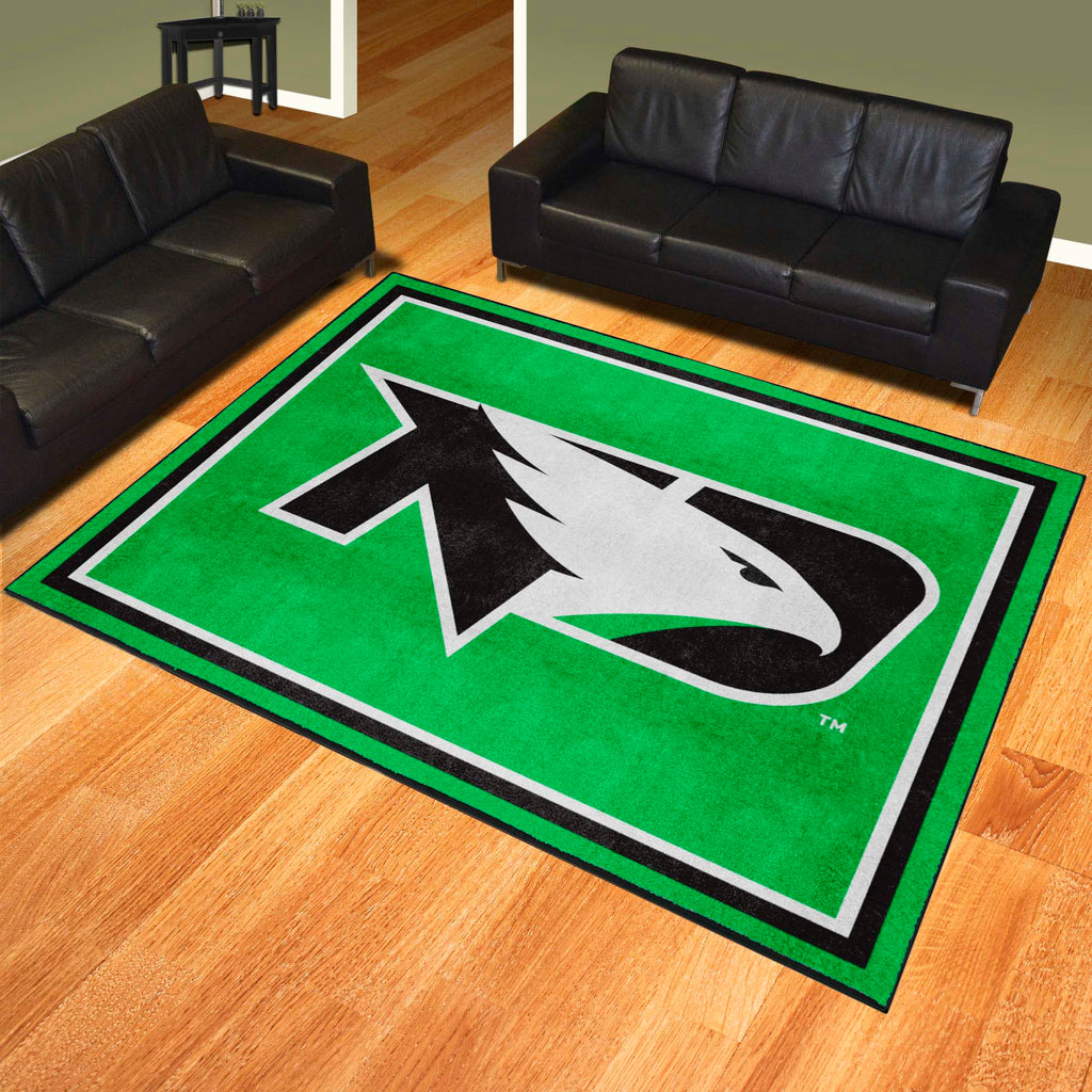 Fanmats - University of North Dakota 8x10 Rug 87''x117''