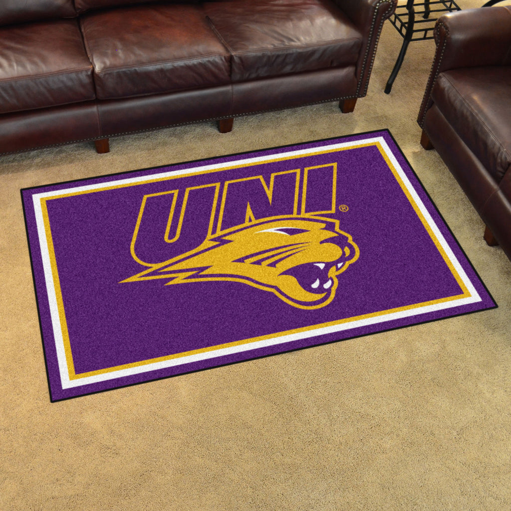 Fanmats - University of Northern Iowa 4x6 Rug 44''x71''