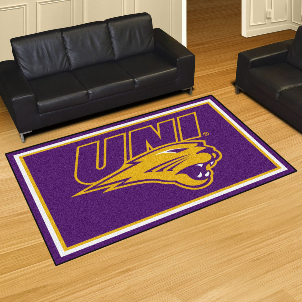 Fanmats - University of Northern Iowa 5x8 Rug 59.5''x88''