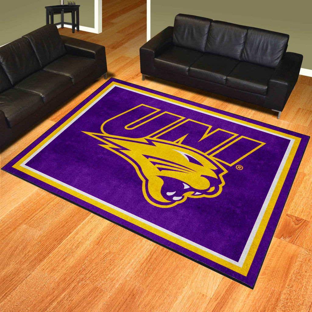 Fanmats - University of Northern Iowa 8x10 Rug 87''x117''