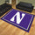 Fanmats - Northwestern University 8x10 Rug 87''x117''