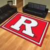 Fanmats - Rutgers University 8x10 Rug 87''x117''