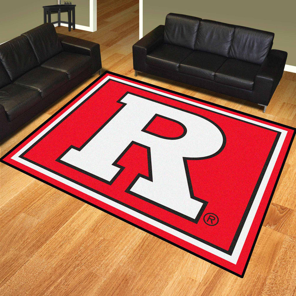 Fanmats - Rutgers University 8x10 Rug 87''x117''