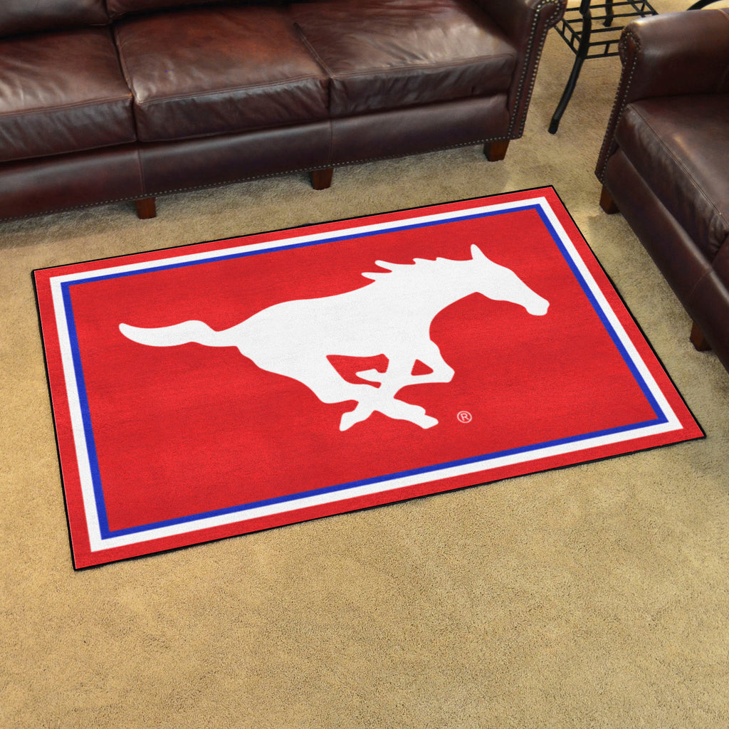Fanmats - Southern Methodist University 4x6 Rug 44''x71''
