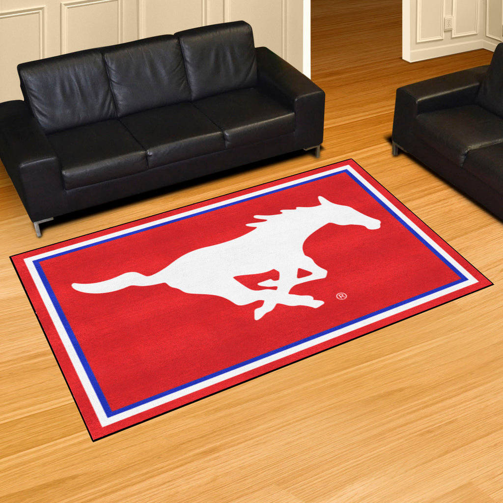 Fanmats - Southern Methodist University 5x8 Rug 59.5''x88''