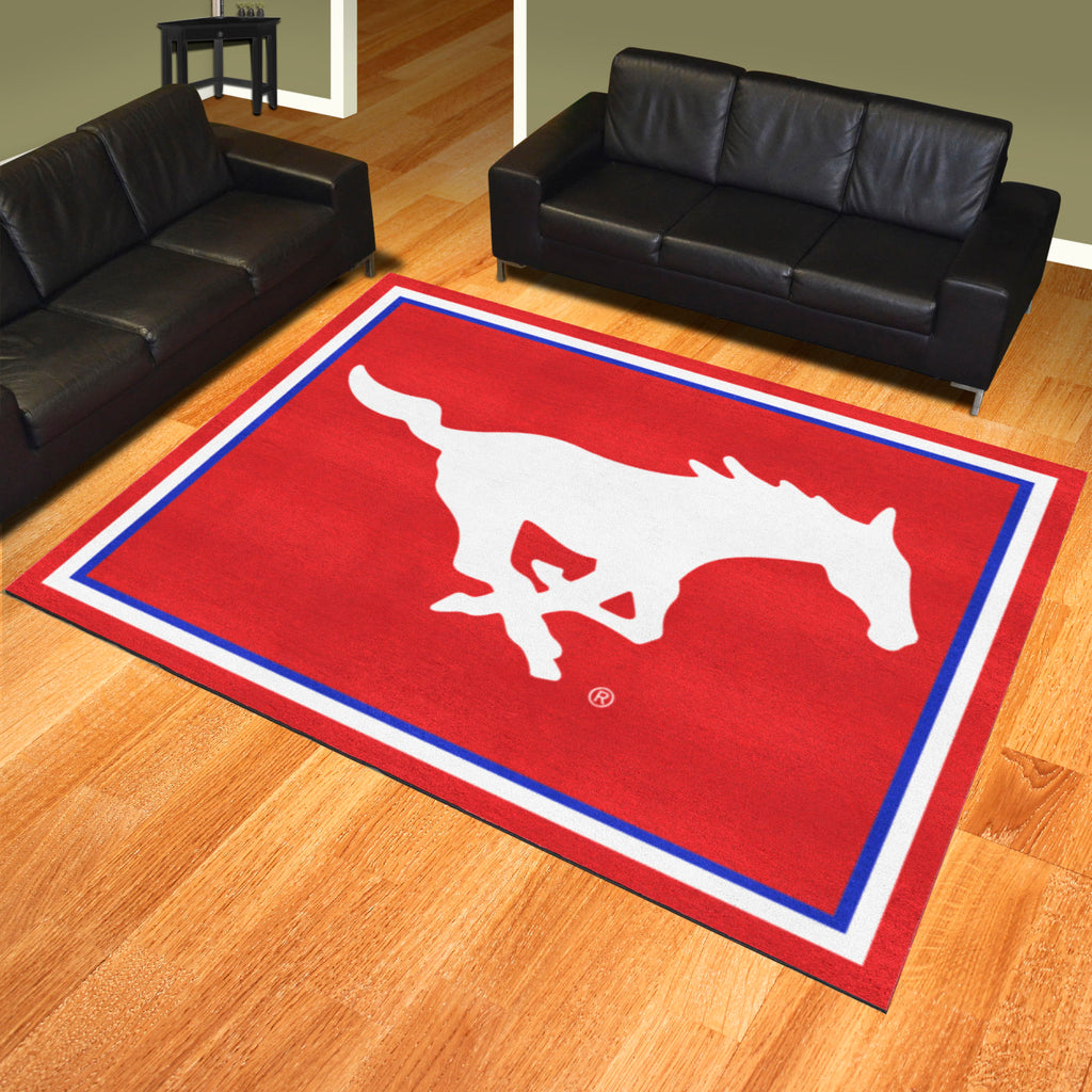 Fanmats - Southern Methodist University 8x10 Rug 87''x117''