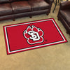 Fanmats - University of South Dakota 4x6 Rug 44''x71''