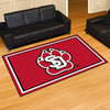 Fanmats - University of South Dakota 5x8 Rug 59.5''x88''